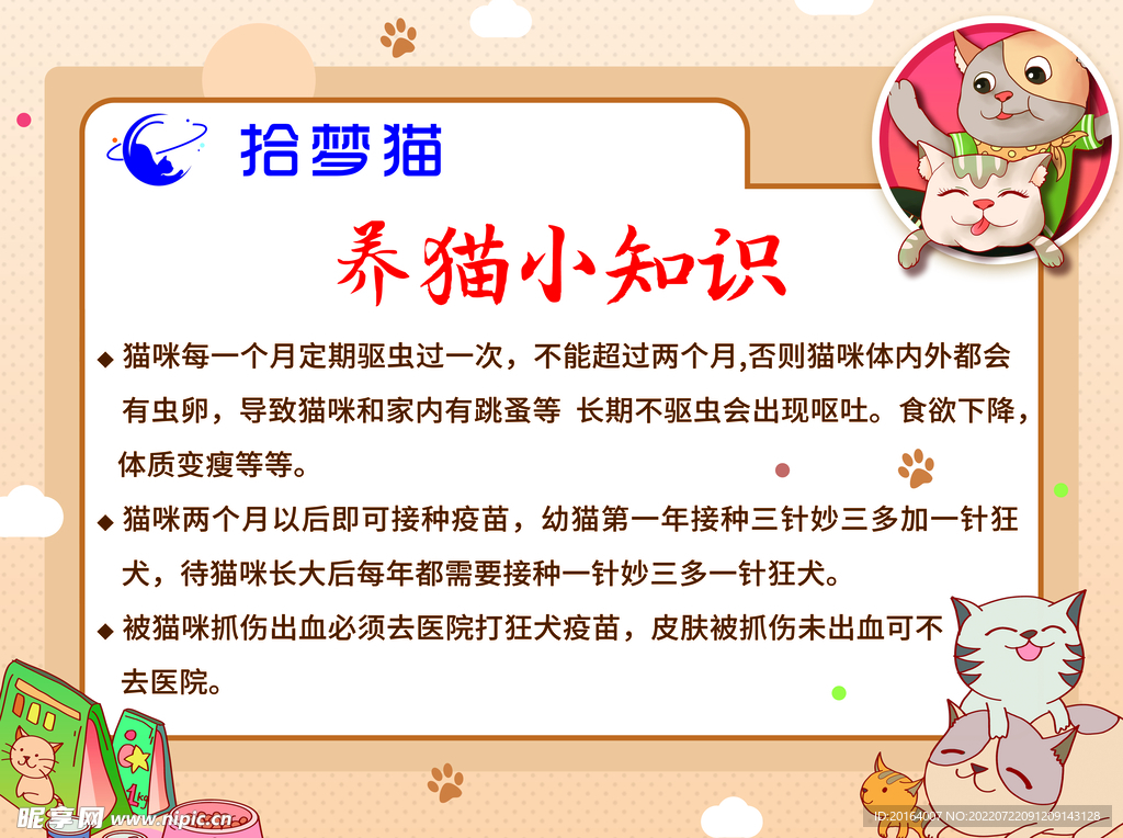 养猫小知识