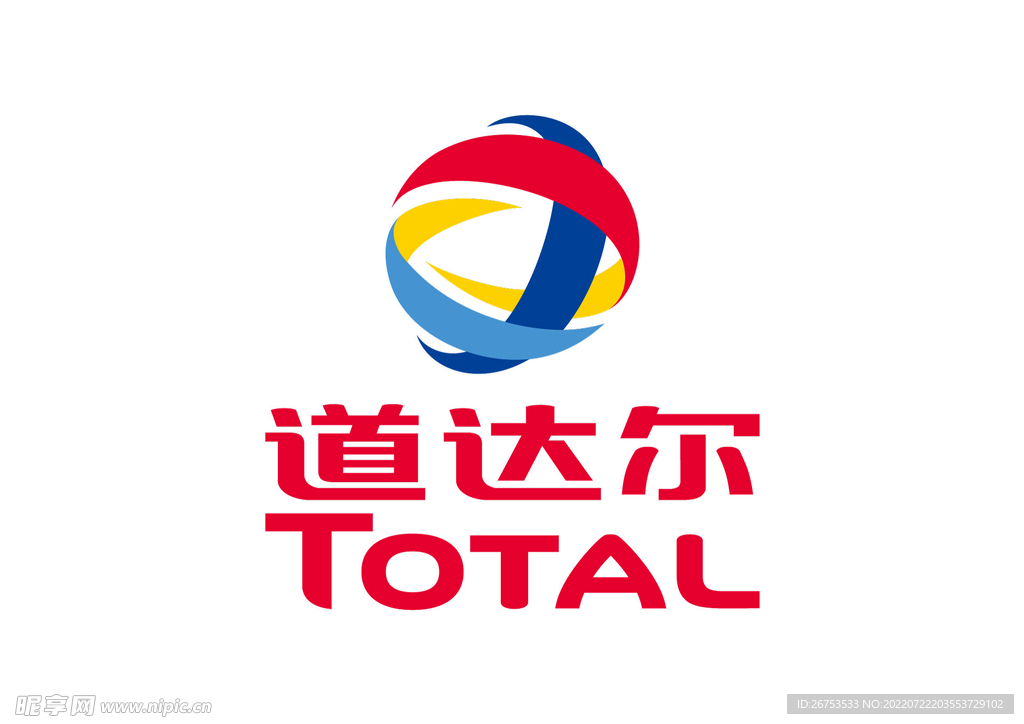 道达尔 TOTAL 标志