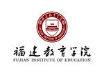 福建教育学院 LOGO 标志