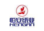 恒安纸业 LOGO 标志