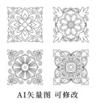 中国传统装饰图案