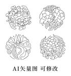 中国传统装饰图案
