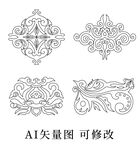 中国传统装饰图案