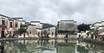 徽州建筑 旅游风景图片