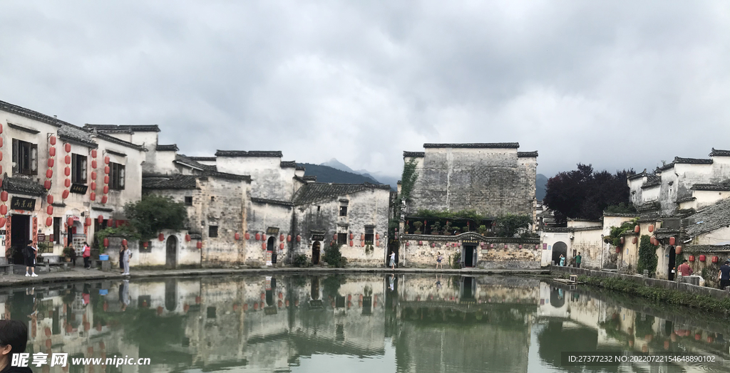 徽州建筑 旅游风景图片