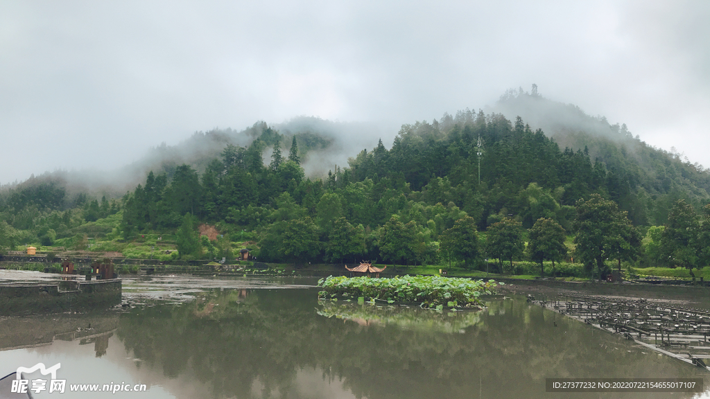 徽州建筑 旅游风景图片