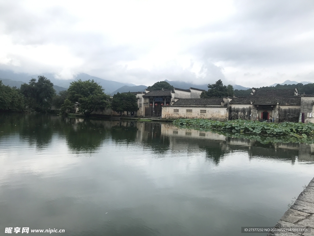 徽州建筑 旅游风景图片