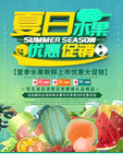 夏日水果           