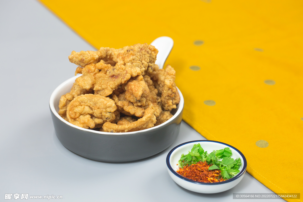 炸鸡美食零食