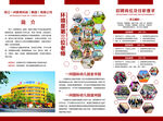 国际幼儿园 折页