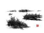 水墨画