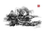 水墨中国画
