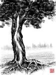水墨中国画