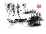 水墨中国画