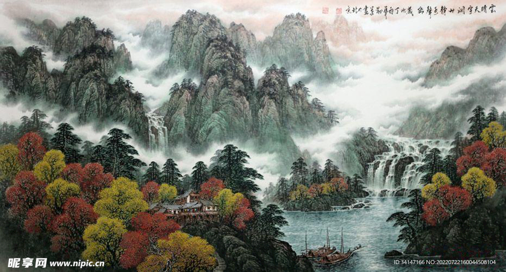 云晴天宇阔