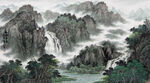 幽谷春泉
