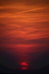 夕阳 太阳下山
