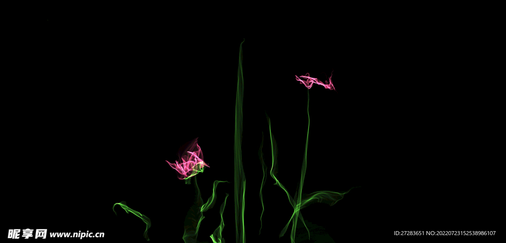 简约花