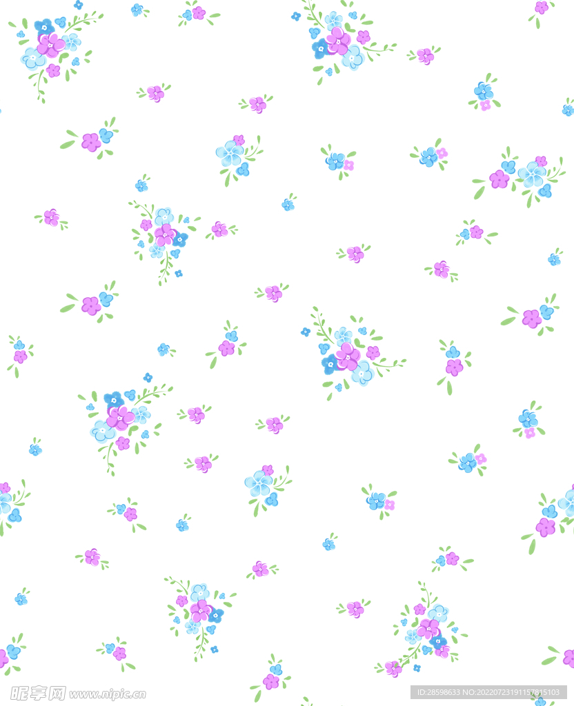 小碎花