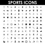矢量运动图标ICON图片
