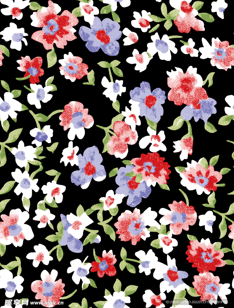 小碎花