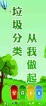 垃圾分类 从我做起