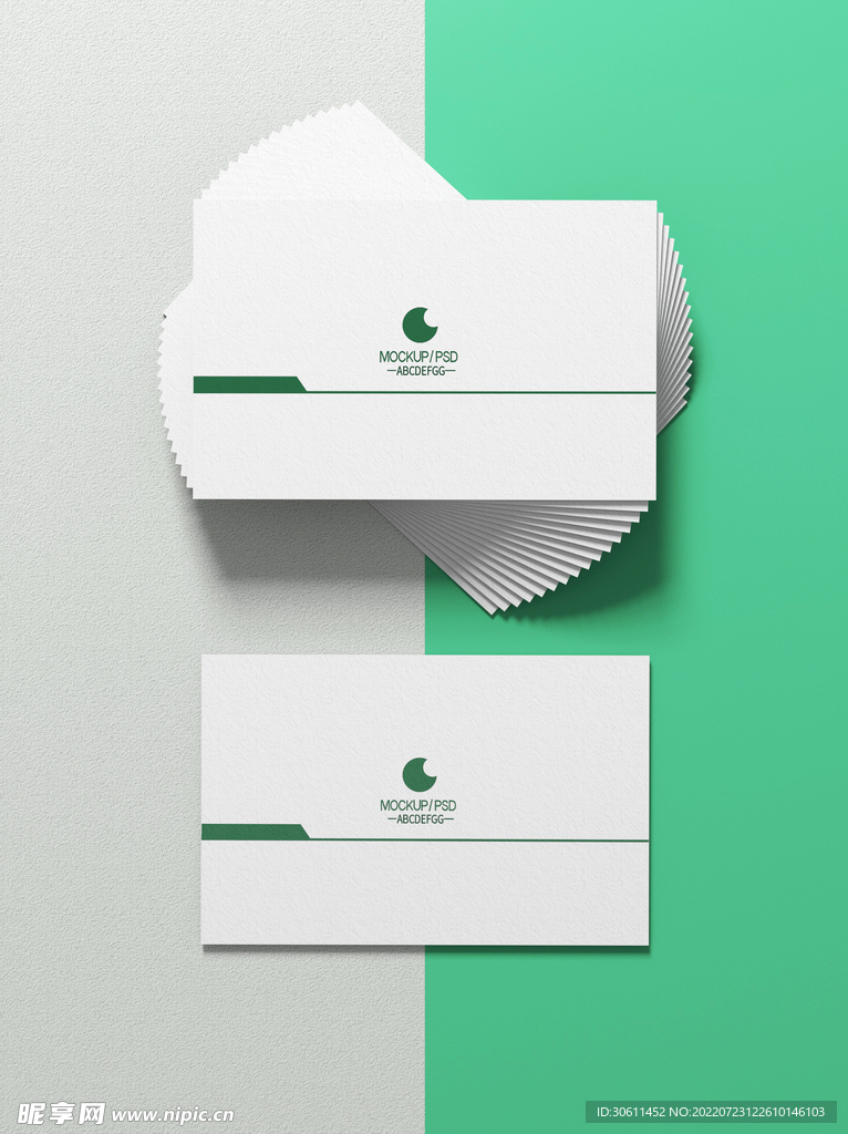 3D高端名高端大气简约名片