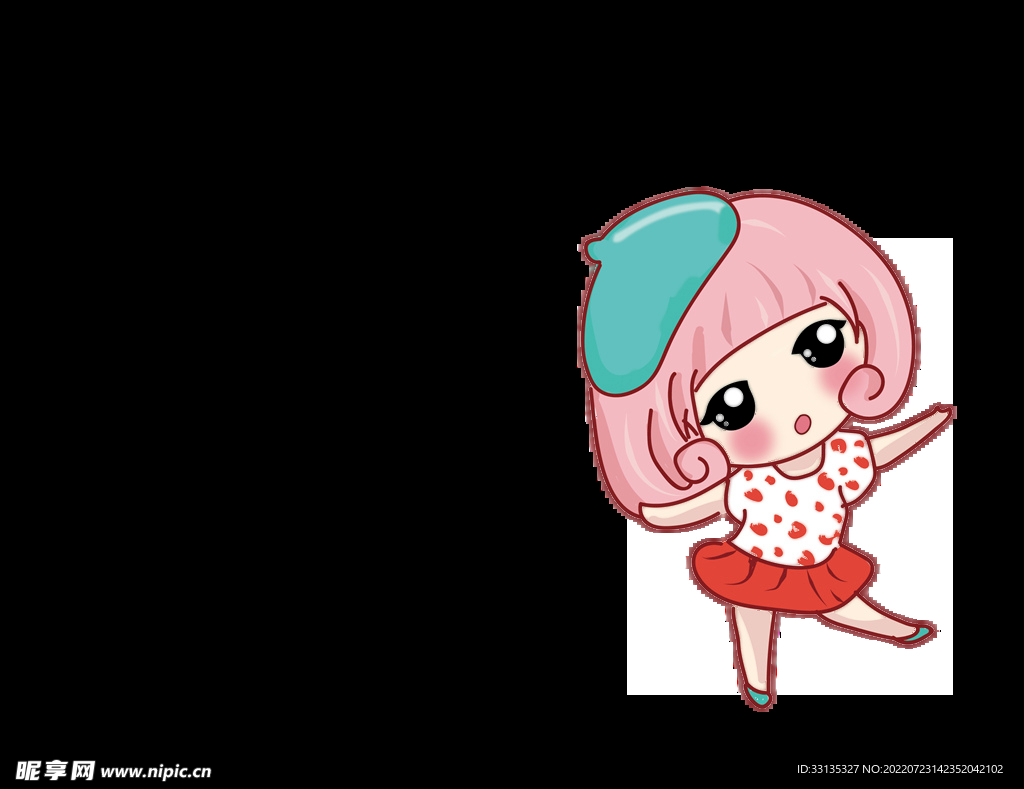 小女孩 