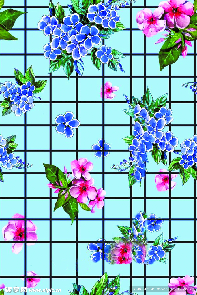 手绘花