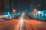 INS风青橙色调摄影