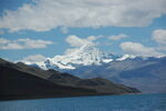 西藏 河流 胡泊 羊卓雍措湖 