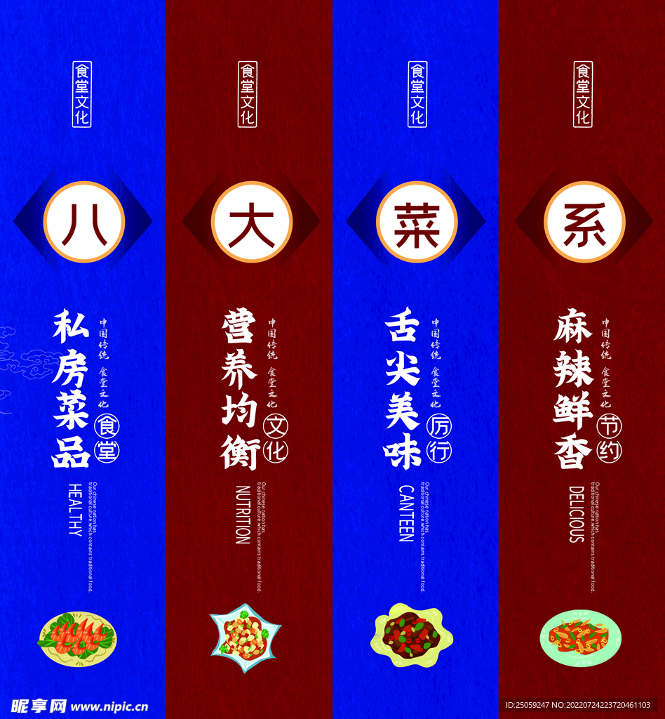 八大菜系
