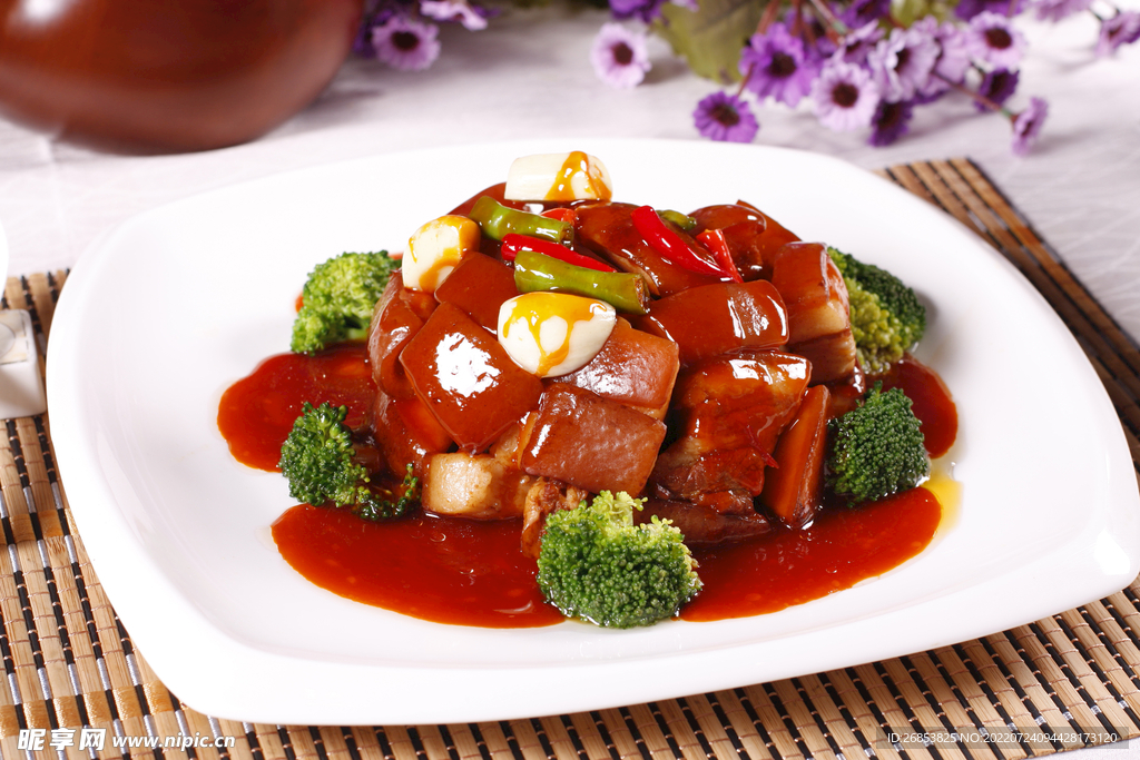 红烧肉 