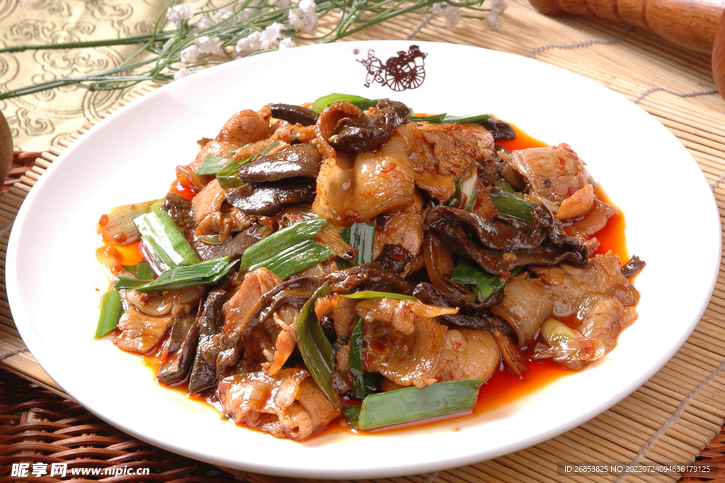 回锅肉 
