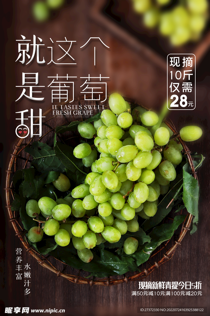 葡萄海报