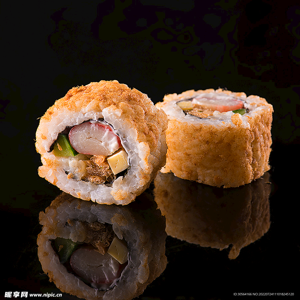 日式寿司美食