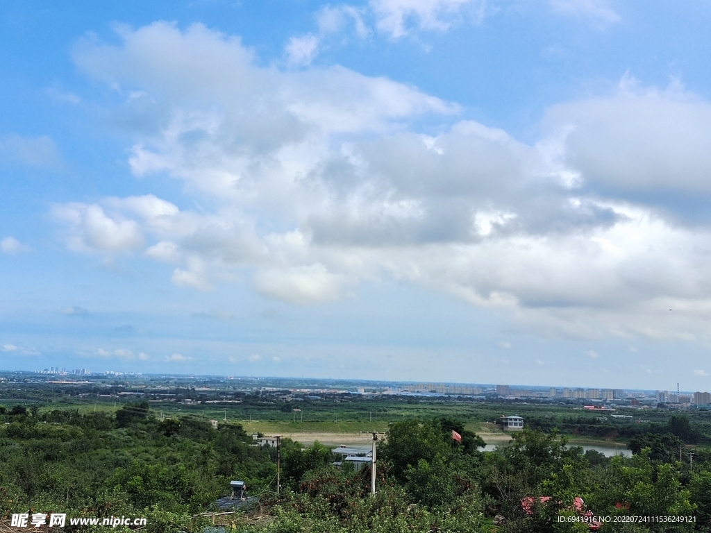 远处风景