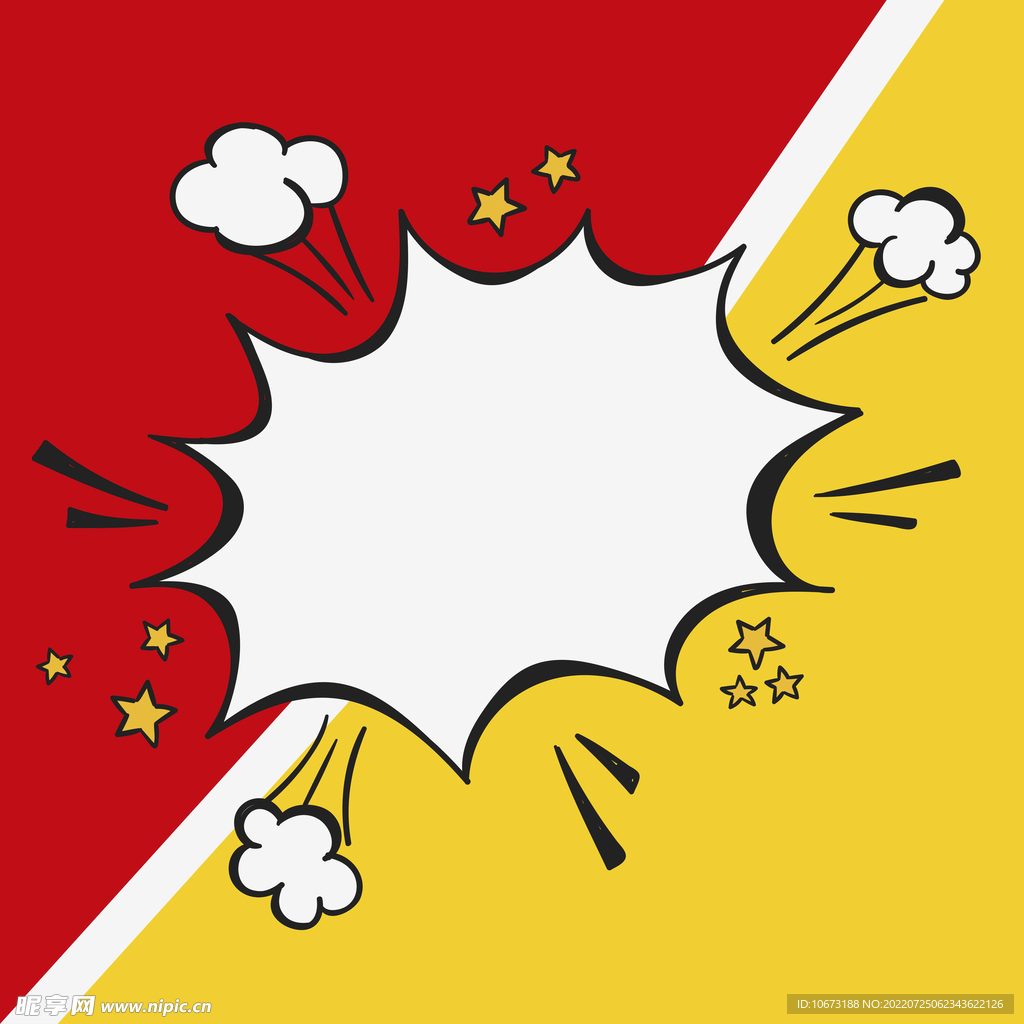 漫画风格背景