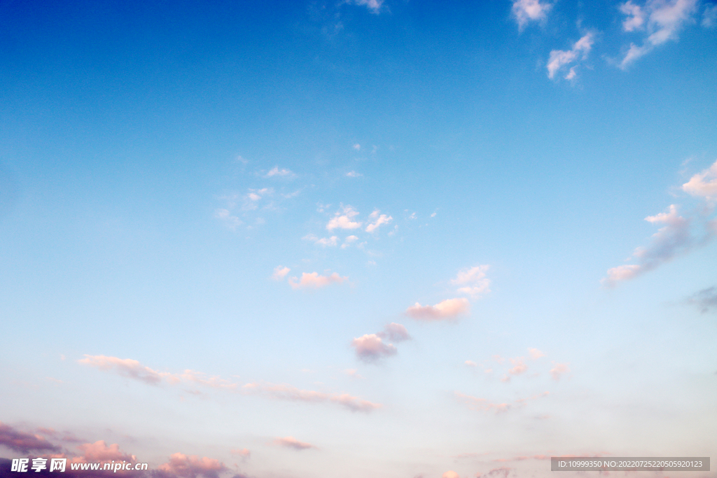 蓝天白云