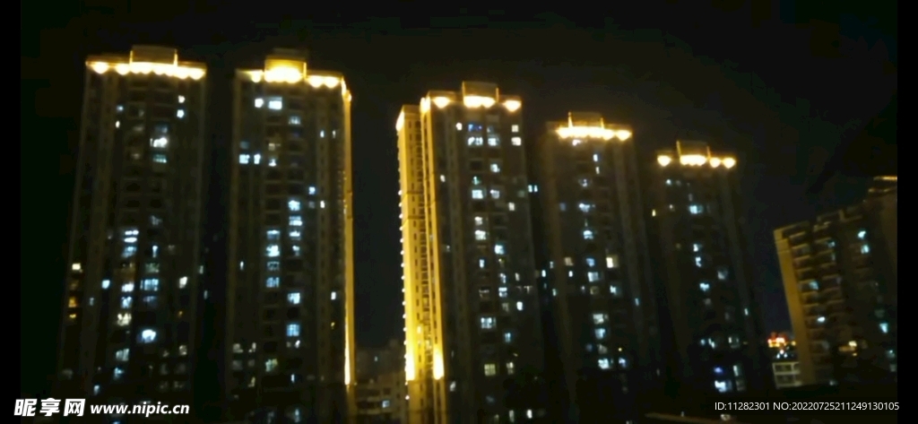 万家灯火