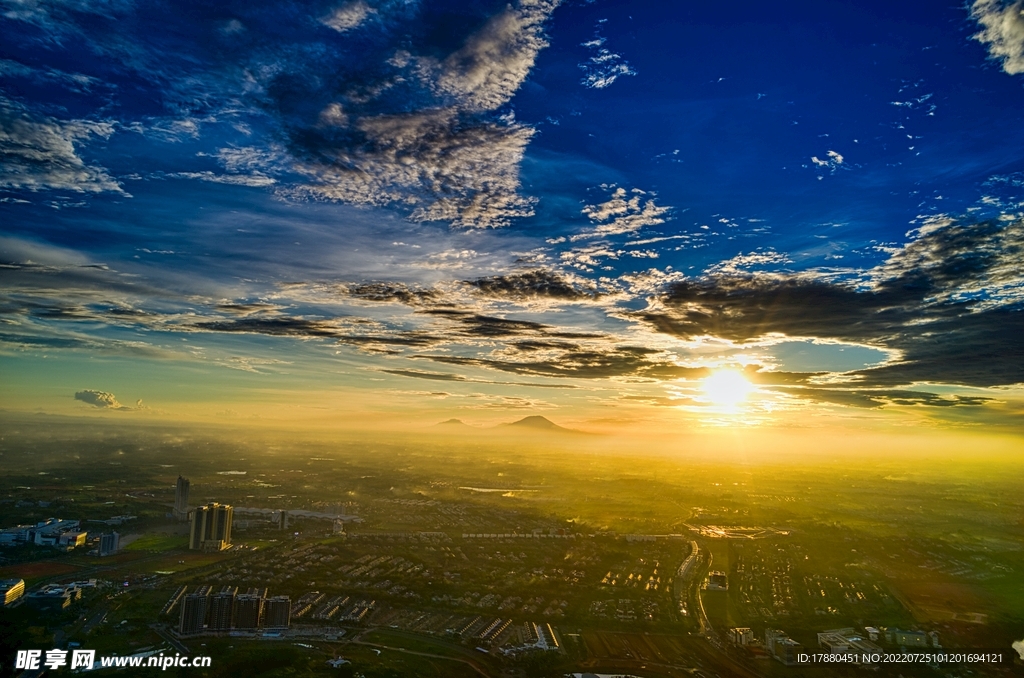  天空