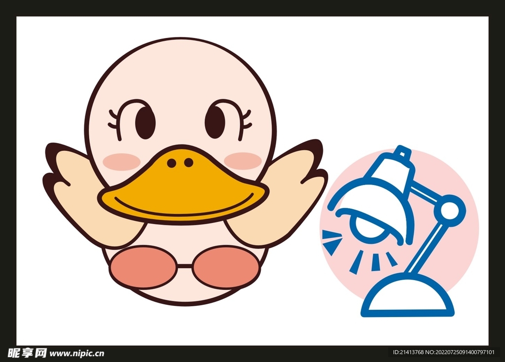 手绘小鸡 