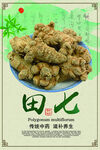 药材海报