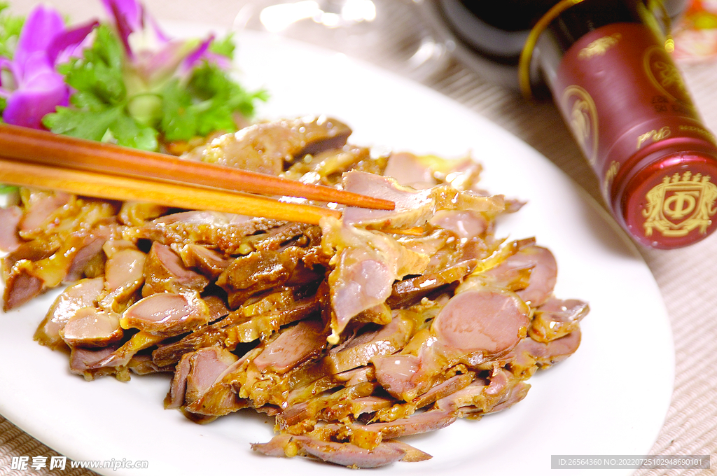 烤鸡胗