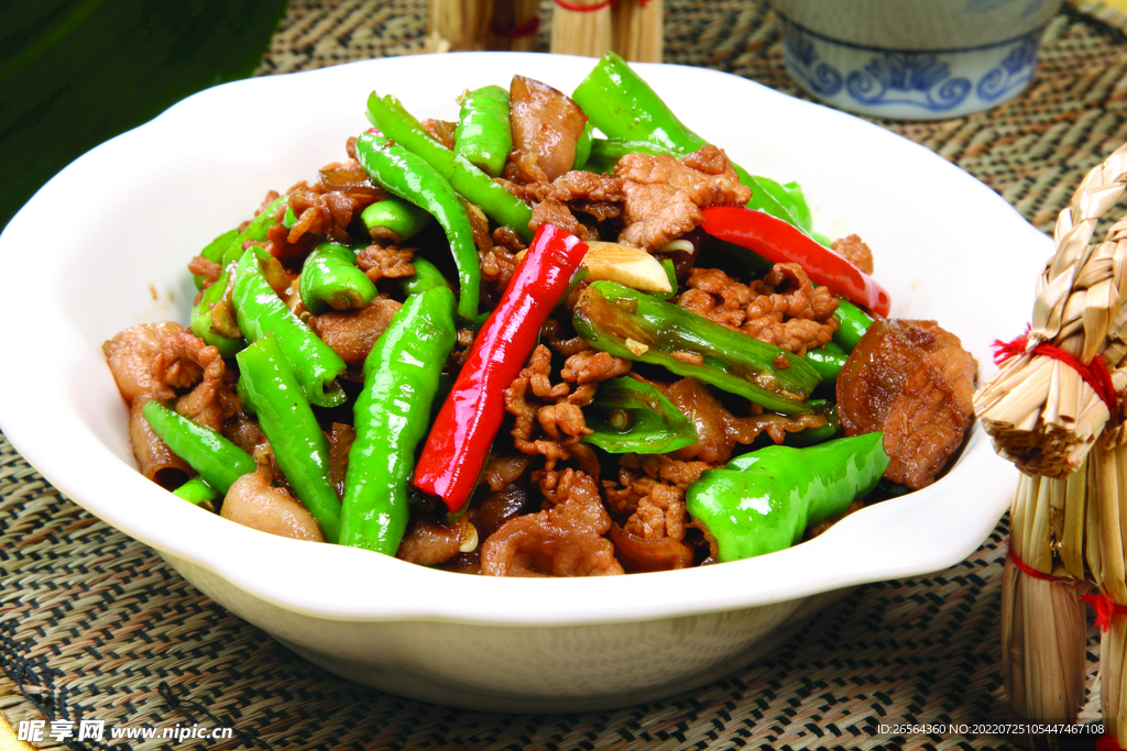 农家小炒肉