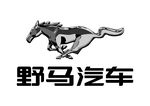 野马汽车 LOGO 车标 标志