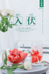 入伏海报