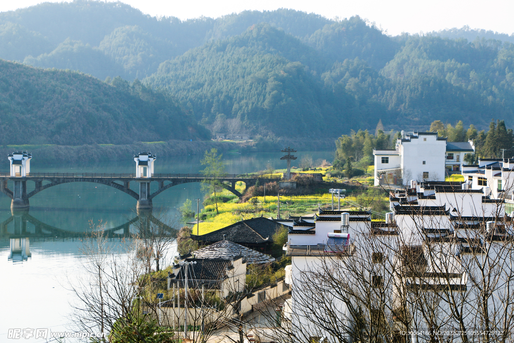 户外乡村复古建筑