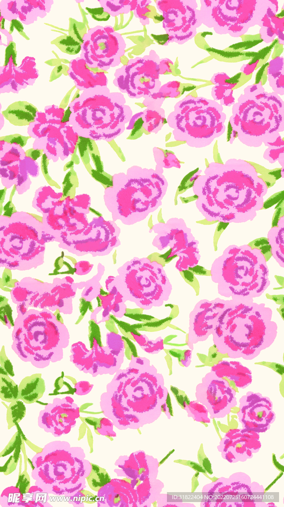 碎花