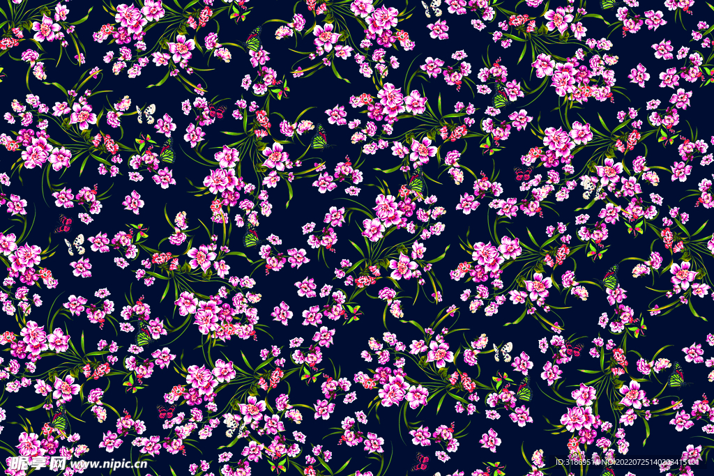 碎花